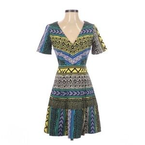 Plenty by Tracy Reese a-lline printed dress size 2